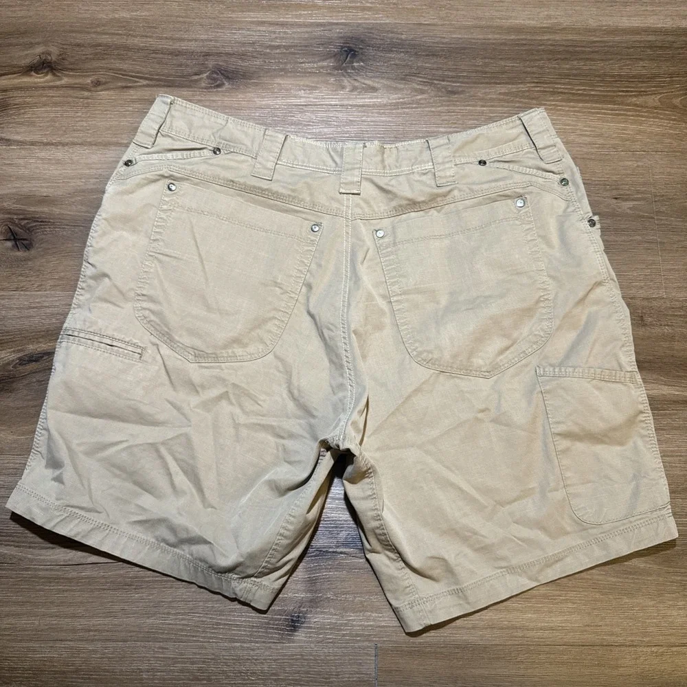 Vertx Shorts Men's 40 Tan Beige Cutback Tactical Outdoor Ripstop Utility Pockets